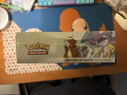 Pokemon TCG Legends of Johto Pin Collection Box - New Sealed (9 Packs, 3 Pins) - Image 4