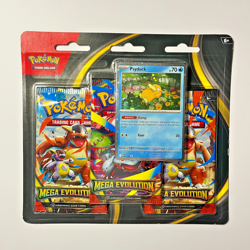 Pokemon TCG Mega Evolution 3 Pack Blister [Psyduck] - Image 1