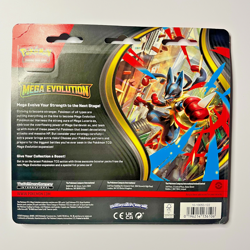 Pokemon TCG Mega Evolution 3 Pack Blister [Psyduck] - Image 2