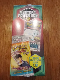 MEIJER EXCLUSIVE 2023 Pokemon Mystery Power Box MEIJER EXCLUSIVE Factory Sealed - Image 2
