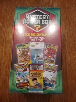 MEIJER EXCLUSIVE 2023 Pokemon Mystery Power Box MEIJER EXCLUSIVE Factory Sealed - Image 3