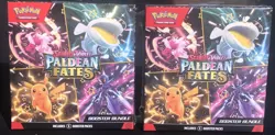 Pokemon Paldean Fates Booster Bundle Brand New Sealed Lot Of Two - Image 1