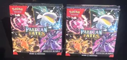 Pokemon Paldean Fates Booster Bundle Brand New Sealed Lot Of Two - Image 2