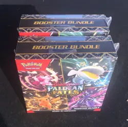 Pokemon Paldean Fates Booster Bundle Brand New Sealed Lot Of Two - Image 3