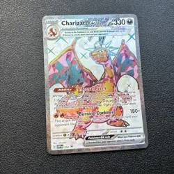 Charizard ex 56 Black Star Promo Premium Collection Scarlet Violet Pokemon - Image 1