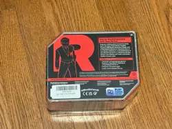 Pokemon TCG Destined Rivals Team Rocket Tin Mewtwo ex NEW SEALED - Image 2