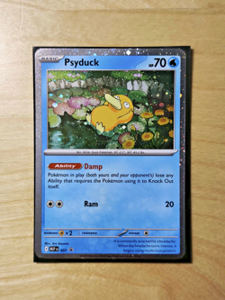 Psyduck MEP 007 Mega Evolution Blister Promo Cosmos Holo NM Pokemon TCG Play - Image 1
