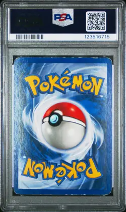 1999 Pokemon Game Charizard Holo #4 PSA 3 VG - Image 2