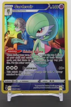 Gardevoir TG05/TG30 Holo - Pokemon SWSH10: Astral Radiance Trainer Gallery - Image 1
