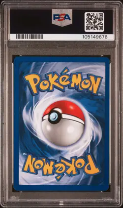2002 POKEMON NEO DESTINY 1ST ED #12 LIGHT ARCANINE-HOLO PSA 9 - Image 2
