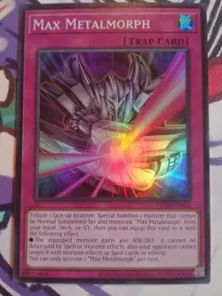 Max Metalmorph OP28-EN012 OTS Tournament Pack 28 Unlimited Near Mint - Image 1