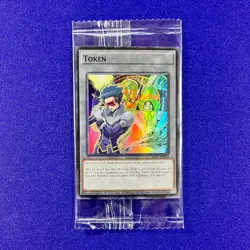 Token: Vizor & T.G. Blade Blaster (Antinomy) - Supreme Darkness TKN5-EN021 (NM) - Image 1