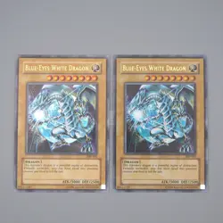 YuGiOh Blue Eyes White Dragon Ultra JMP-001 Shonen Jump Promo EX English n392 - Image 1