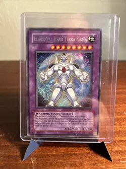 Elemental Hero Terra Firma PP02-EN009 Premium Pack 2 Unlimited - Image 1