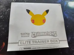 Pokemon Celebrations Elite Trainer Box ETB Factory Sealed NEW Trading Card Game 820650809439 - Image 1