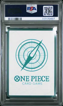 2024 ONE PIECE PRB01-PREM BOOSTER -ONE PIECE CARD THE BEST- DON!! CARD PSA 10 - Image 2