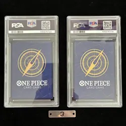 PSA 10 ONE PIECE Roronoa Zoro OP06-118 SEC Parallel Card Set Japanese 3 US SHIP - Image 2