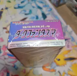 Pokemon Card Sword & Shield Dark Phantasma Booster Box Japanese Sealed from USA - Image 4