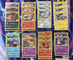 Pokemon Celebrations 25th Anniversary Bulk Holo Lot 32 Cards Mew, Lugia NM - Image 2