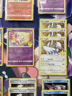 Pokemon Celebrations 25th Anniversary Bulk Holo Lot 32 Cards Mew, Lugia NM - Image 4