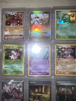 Pokemon TCG Vintage card Holo Lot And Trainer SIR Card Lot - Image 2