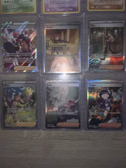 Pokemon TCG Vintage card Holo Lot And Trainer SIR Card Lot - Image 3