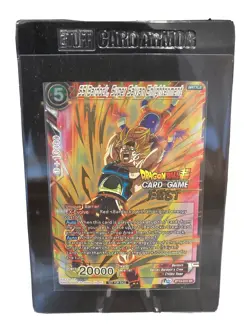 SS Bardock, Super Saiyan Enlightenment BT13-010 SR Card Game Fest Dragon Ball - Image 1