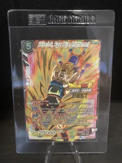 SS Bardock, Super Saiyan Enlightenment BT13-010 SR Card Game Fest Dragon Ball - Image 2