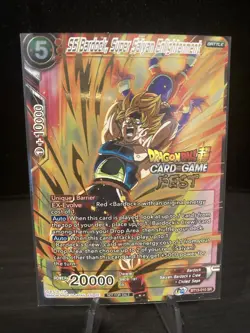 SS Bardock, Super Saiyan Enlightenment BT13-010 SR Card Game Fest Dragon Ball - Image 3