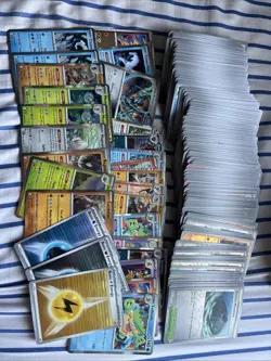pokemon cards bulk 330 cards all type some used some not. - Image 2