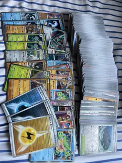 pokemon cards bulk 330 cards all type some used some not. - Image 3