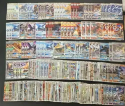400 Lot Gx RR Pokemon Chinese Card Charizard Lugia Mewtoo entei All holo SQ - Image 1