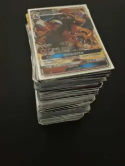 400 Lot Gx RR Pokemon Chinese Card Charizard Lugia Mewtoo entei All holo SQ - Image 2