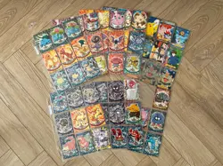 Pokemon TCG Topps Series 1 & 2 With TV Movie Cards Blue Logo 1999 Charizard - Image 1