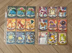 Pokemon TCG Topps Series 1 & 2 With TV Movie Cards Blue Logo 1999 Charizard - Image 2