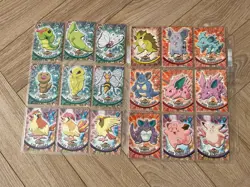 Pokemon TCG Topps Series 1 & 2 With TV Movie Cards Blue Logo 1999 Charizard - Image 3