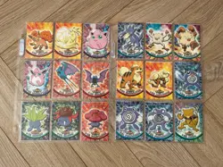 Pokemon TCG Topps Series 1 & 2 With TV Movie Cards Blue Logo 1999 Charizard - Image 4