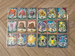 Pokemon TCG Topps Series 1 & 2 With TV Movie Cards Blue Logo 1999 Charizard - Image 5