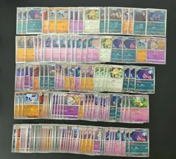 145 Lot Gengar mimikyu meowth gardevoir Master ball Gem Pack Pokemon Card SQ - Image 1