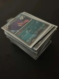 145 Lot Gengar mimikyu meowth gardevoir Master ball Gem Pack Pokemon Card SQ - Image 2