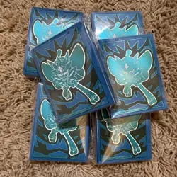 6 Packs Of Pokemon TCG - Twilight Masquerade ETB Card Sleeves - x65 New Sleeves - Image 1