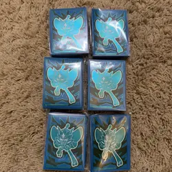 6 Packs Of Pokemon TCG - Twilight Masquerade ETB Card Sleeves - x65 New Sleeves - Image 2