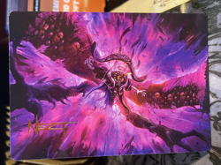 Hades Sorcerer of Eld Final Fantasy Art Card NM MTG Magic the Gathering - Image 1