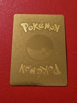 Zygarde GX 230hp Gold Foil Fan Art Card Pokemon Card Fan Art - Image 2