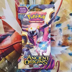 Ancient Origins Sleeved Booster Pack - Pokemon Cards - New & Sealed - Lot #333 - Image 1