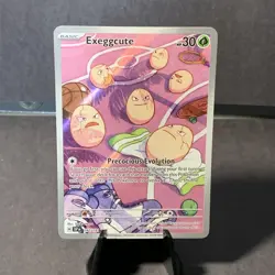 Pokemon TCG Exeggcute 192/191 Surging Sparks Illustration Rate Holo Card NM/M - Image 1