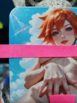 1/1 Only 1 Made Misty Beach 3 Pokemon NSFW Topless F/N Lonestar Customs Card - Image 2