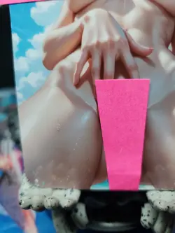 1/1 Only 1 Made Misty Beach 3 Pokemon NSFW Topless F/N Lonestar Customs Card - Image 5