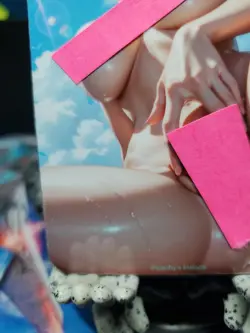 1/1 Only 1 Made Misty Beach 4 Pokemon NSFW Topless F/N Lonestar Customs Card - Image 5