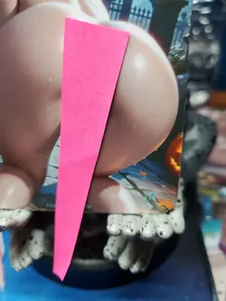 1/1 Only 1 Made Misty Butt NSFW Pokemon Halloween Topless Lonestar Customs Card - Image 4